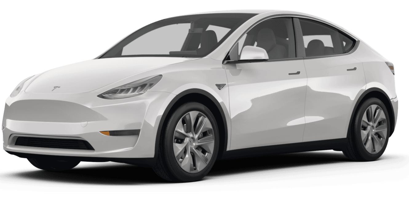 TESLA MODEL Y 2023 7SAYGDEE7PF884186 image